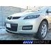  Mazda CX7 priekinio bamperio pažeminimas